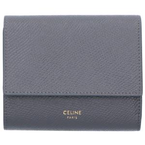 セリーヌ グレー系 スモールトリフォールド コンパクトウォレット 最新の買取相場ご紹介