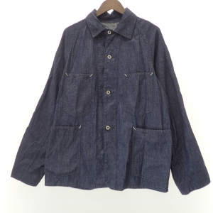 ポストオーバーオールズ インディゴ 3102-5D POST42 5oz エンジニアジャケット 最新の買取相場ご紹介