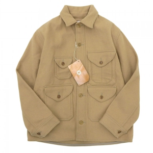ポストオーバーオールズ ベージュ ウール クルーザー5 シャツ/ジャケット 最新の買取相場ご紹介
