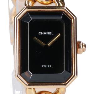 シャネル H0003 K18YG プルミエール L 腕時計 最新の買取相場ご紹介