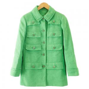 シャネル P62626V18958 ツイード マルチポケットコート 最新の買取相場ご紹介