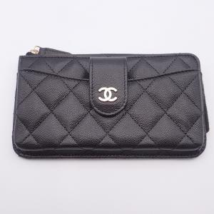 シャネル キャビアスキン スマホケース/L字ファスナー財布 最新の買取相場ご紹介