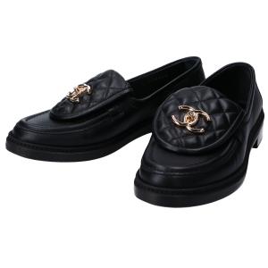 シャネル G36646 マトラッセ ターンロック ローファー 最新の買取相場ご紹介