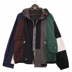 ミハラヤスヒロ 21AW マルチカラー スリーブドッキングジップパーカー 最新の買取相場ご紹介