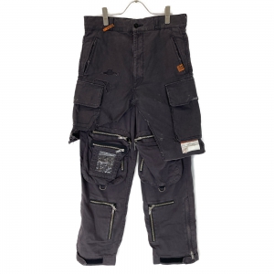 ミハラヤスヒロ 21-22AW A07PT041 Layered Combined ミリタリーパンツ 最新の買取相場ご紹介