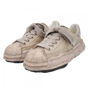 ミハラヤスヒロ ブラウン ブレイキー オリジナルソール キャンバス ガーメントダイ ローカット スニーカー 最新の買取相場ご紹介