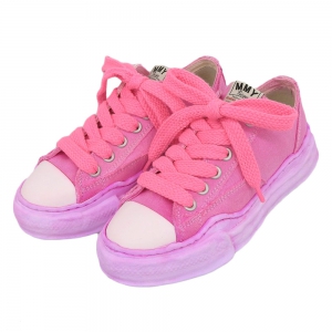 ミハラヤスヒロ ネオンピンク A06FW717 PETERSON original sole over dyed low-cut sn 最新の買取相場ご紹介