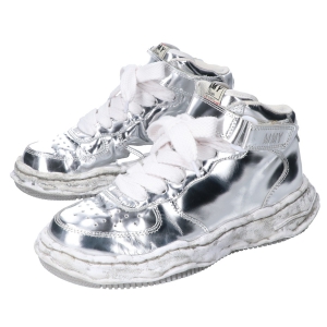 ミハラヤスヒロ A07FW705 WAYNE シルバー ベルクロ ハイカットスニーカー 最新の買取相場ご紹介