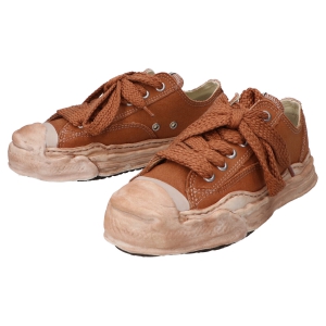 ミハラヤスヒロ HANK LOW original sole over dyed canvas Low-Top sneaker / A08FW719 最新の買取相場ご紹介