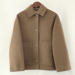 メドールボタン カシミヤダブルフェイスショートコート 最新の買取相場ご紹介