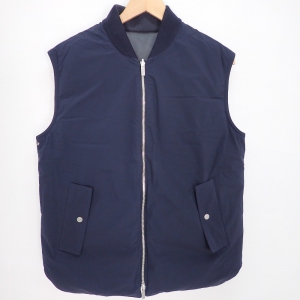 レザー リバーシブル ダウンベスト 最新の買取相場ご紹介