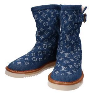 ルイヴィトン×NIGO モノグラムデニム ムートンブーツ 最新の買取相場ご紹介
