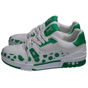 ルイヴィトン×草間彌生 1AB99X LV トレイナー･ライン スニーカー 最新の買取相場ご紹介