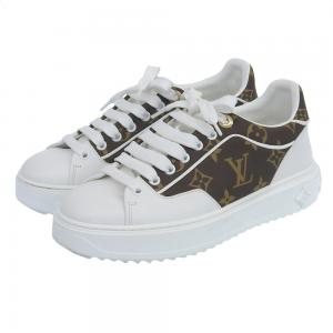 ルイヴィトン 1AAP2U タイムアウト･ライン モノグラム柄 スニーカー 最新の買取相場ご紹介