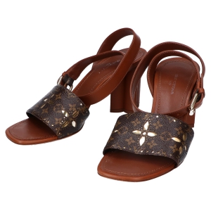 ルイヴィトン シルエット・ライン モノグラム サンダル 最新の買取相場ご紹介