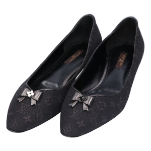 ルイヴィトン モノグラムミニ キャンバス フラットパンプス 最新の買取相場ご紹介