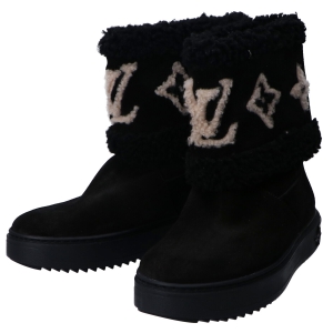 ルイヴィトン スノードロップ・ライン ムートンブーツ 最新の買取相場ご紹介