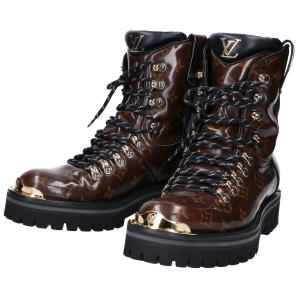 ルイヴィトン 1A4K2U モノグラムグレーズ アウトランド・ライン アンクルブーツ  最新の買取相場ご紹介