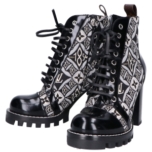 ルイヴィトン スタートレイル･ライン アンクルブーツ 最新の買取相場ご紹介