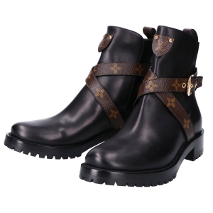 ルイヴィトン ディスカバリー・ライン アンクルブーツ 最新の買取相場ご紹介