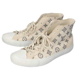 ルイヴィトン×チャップマンブラザーズ モノグラム キャンバスハイカットスニーカー 最新の買取相場ご紹介