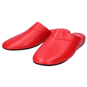 ルイヴィトン×Supreme 赤 ヒュースリッパ ルームシューズ 最新の買取相場ご紹介