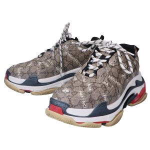 グッチ×バレンシアガ 681066 ザハッカープロジェクト トリプルS スニーカー 最新の買取相場ご紹介