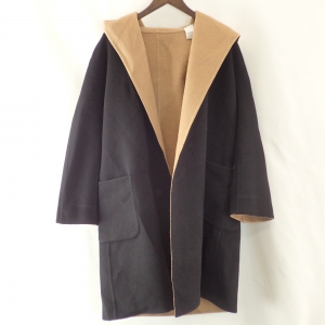 マルジェラ期 ブラック×ベージュ カシミヤ×キャメル リバーシブルコート 最新の買取相場ご紹介