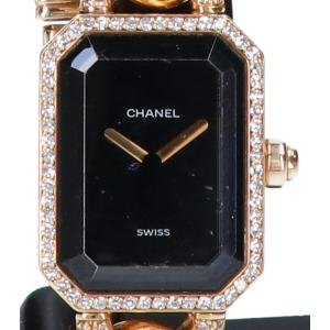 シャネル 750YG ダイヤ プルミエール 腕時計 最新の買取相場ご紹介