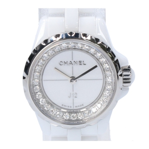 シャネル J12 H5237 ダイヤ付き 腕時計 最新の買取相場ご紹介