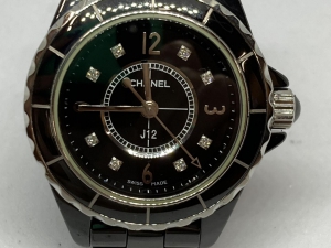 シャネル J12 8Pダイヤ セラミック 腕時計 最新の買取相場ご紹介