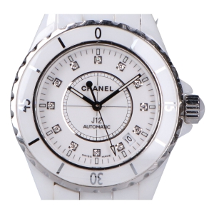 シャネル J12 セラミック 12Pダイヤ 自動巻き 腕時計 最新の買取相場ご紹介