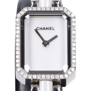 シャネル SS×セラミック プルミエール ダイヤモンドベゼル 腕時計 最新の買取相場ご紹介