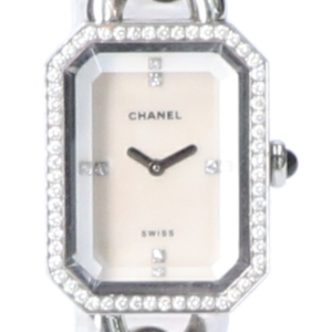 シャネル S/S 4Pダイヤ ダイヤベゼル プルミエール 腕時計 最新の買取相場ご紹介