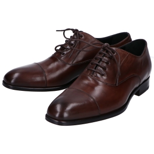 大塚製靴 ブラウン 内羽根 レザーストレートチップ 最新の買取相場ご紹介