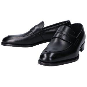 大塚製靴 オーツカプラス ブラック 2006038 OP1005NA レザー ローファー 最新の買取相場ご紹介