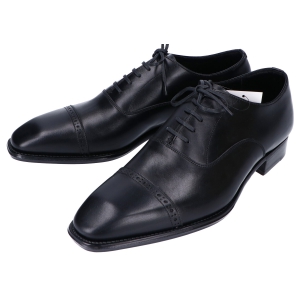 大塚製靴 TA-104 黒 パンチドキャップトゥ レザーシューズ 最新の買取相場ご紹介