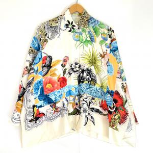 フェラガモ 13H625C ロングスリーブ シャツブラウス レディース 最新の買取相場ご紹介