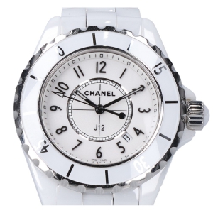 シャネル J12 H0968 セラミック 33mm クオーツ腕時計 最新の買取相場ご紹介