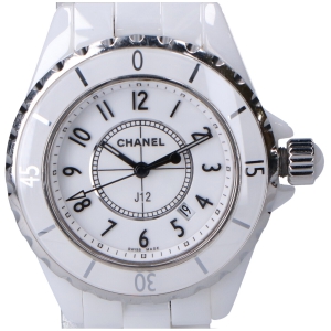 シャネル J12 H0968 33ミリ ホワイトセラミック クオーツ時計 最新の買取相場ご紹介