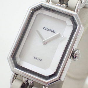 シャネル プルミエールL H1639 シェル文字盤 腕時計 最新の買取相場ご紹介