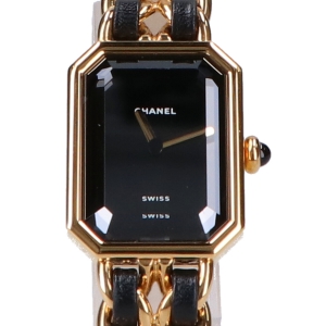 シャネル プルミエール クオーツ時計 最新の買取相場ご紹介