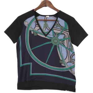 シルク×ウール ワシントン 切替 Vネック半袖カットソー 最新の買取相場ご紹介