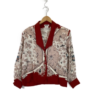 LA FRANCE シルクプリント ブラウス 最新の買取相場ご紹介