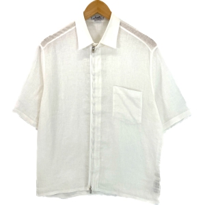 リネン ジップアップ ハーフスリーブシャツ 最新の買取相場ご紹介