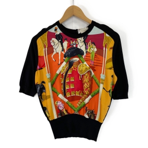 総柄 シルクニット 最新の買取相場ご紹介