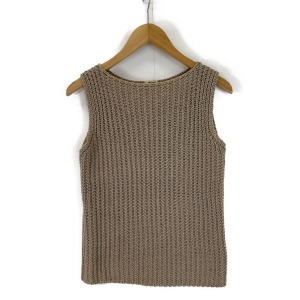 マルジェラ期 コットン ノースリーブ ニット 最新の買取相場ご紹介