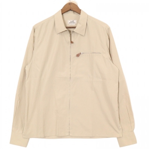 コットン ジップシャツジャケット 最新の買取相場ご紹介