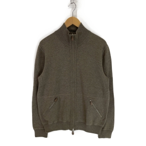 コットン･カシミヤ リバーシブル ニットブルゾン 最新の買取相場ご紹介