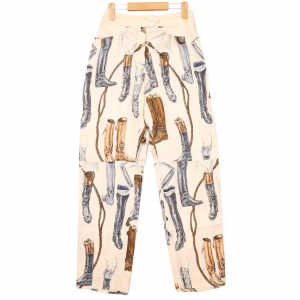 総柄 シルク パンツ 最新の買取相場ご紹介